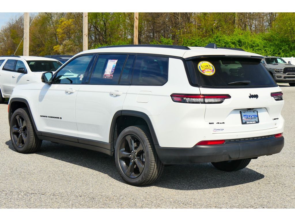 2023 Jeep Grand Cherokee L Limited