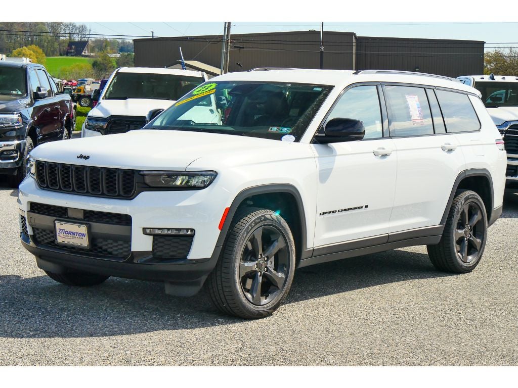 2023 Jeep Grand Cherokee L Limited