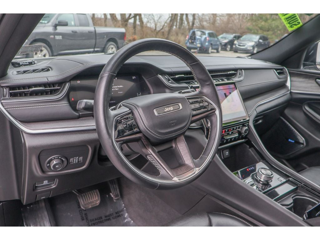 2021 Jeep Grand Cherokee L Overland