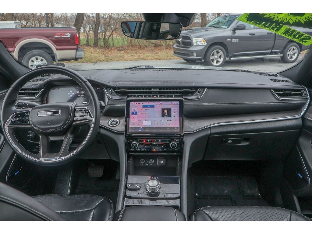 2021 Jeep Grand Cherokee L Overland