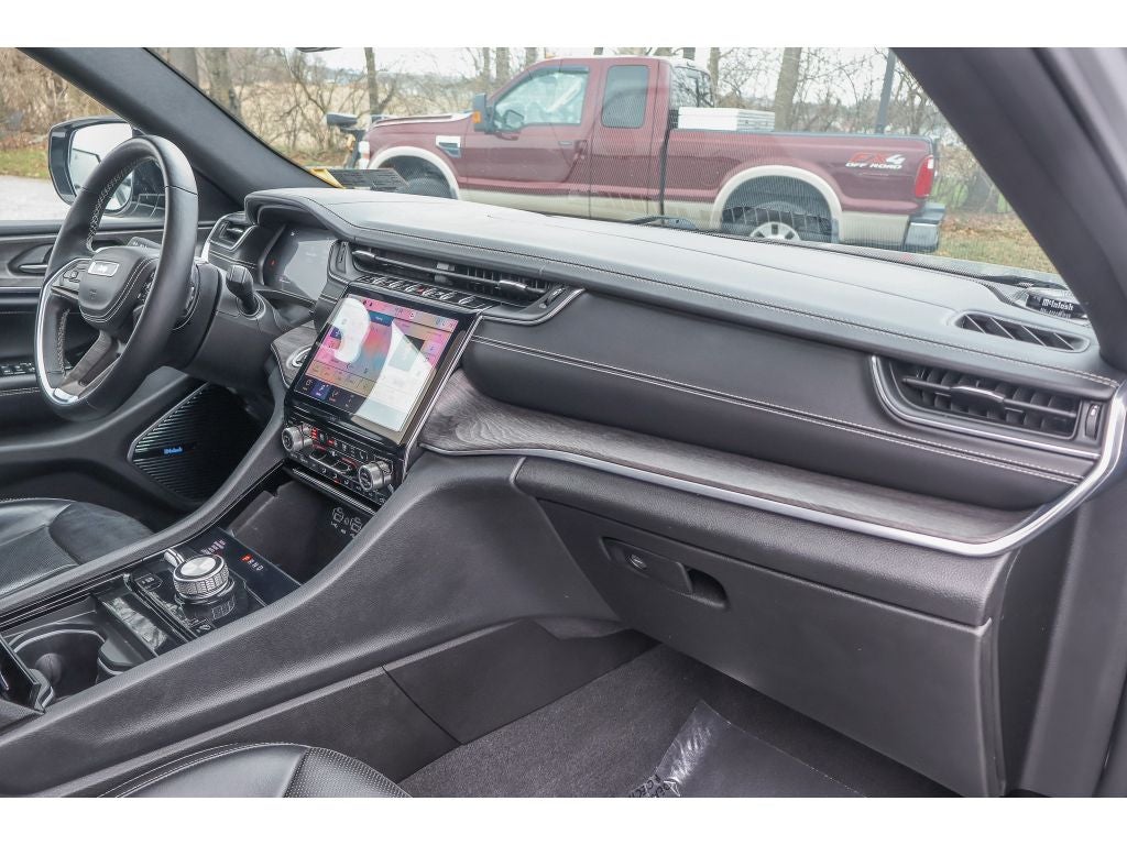 2021 Jeep Grand Cherokee L Overland