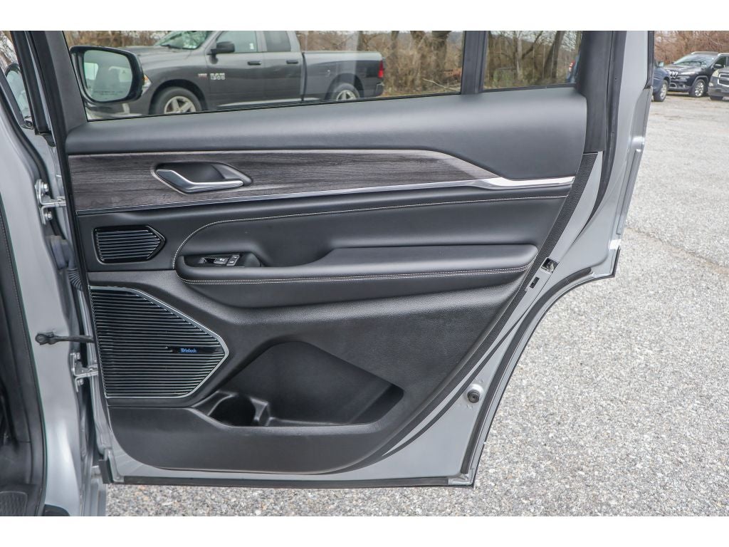 2021 Jeep Grand Cherokee L Overland