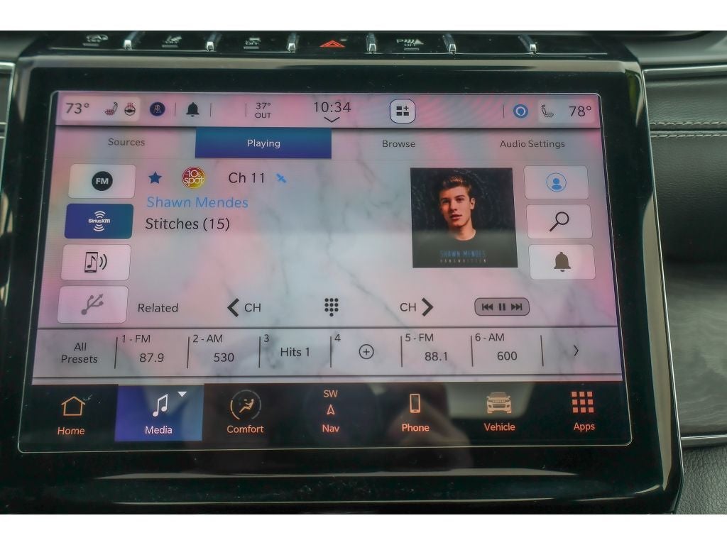 2021 Jeep Grand Cherokee L Overland