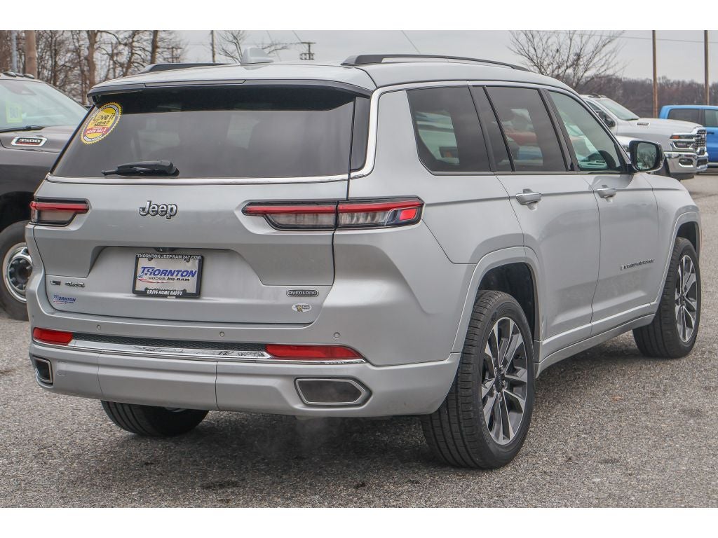 2021 Jeep Grand Cherokee L Overland