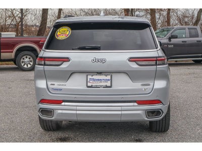 2021 Jeep Grand Cherokee L Overland