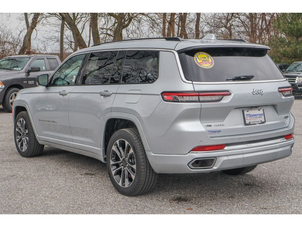 2021 Jeep Grand Cherokee L Overland
