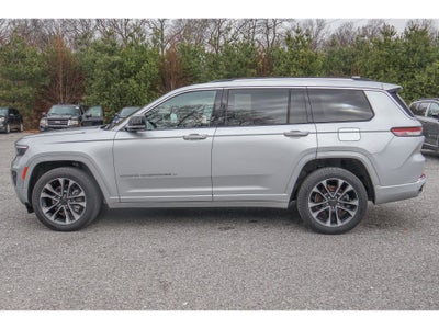 2021 Jeep Grand Cherokee L Overland