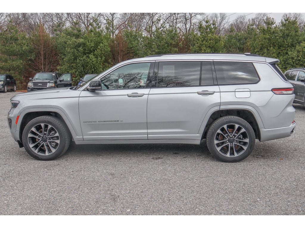 2021 Jeep Grand Cherokee L Overland