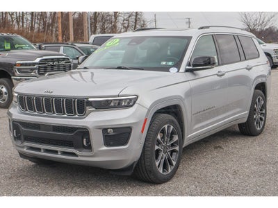 2021 Jeep Grand Cherokee L Overland