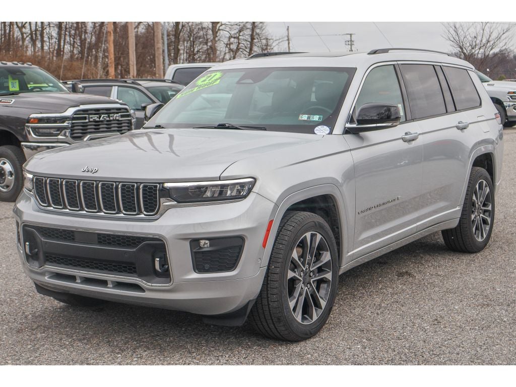 2021 Jeep Grand Cherokee L Overland