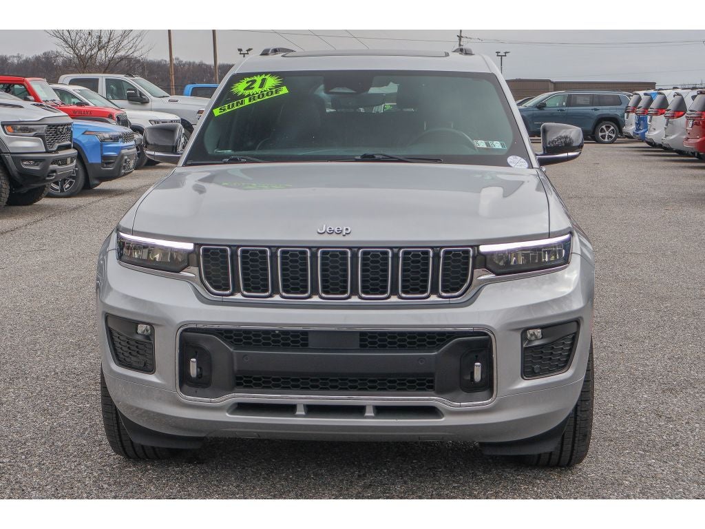 2021 Jeep Grand Cherokee L Overland