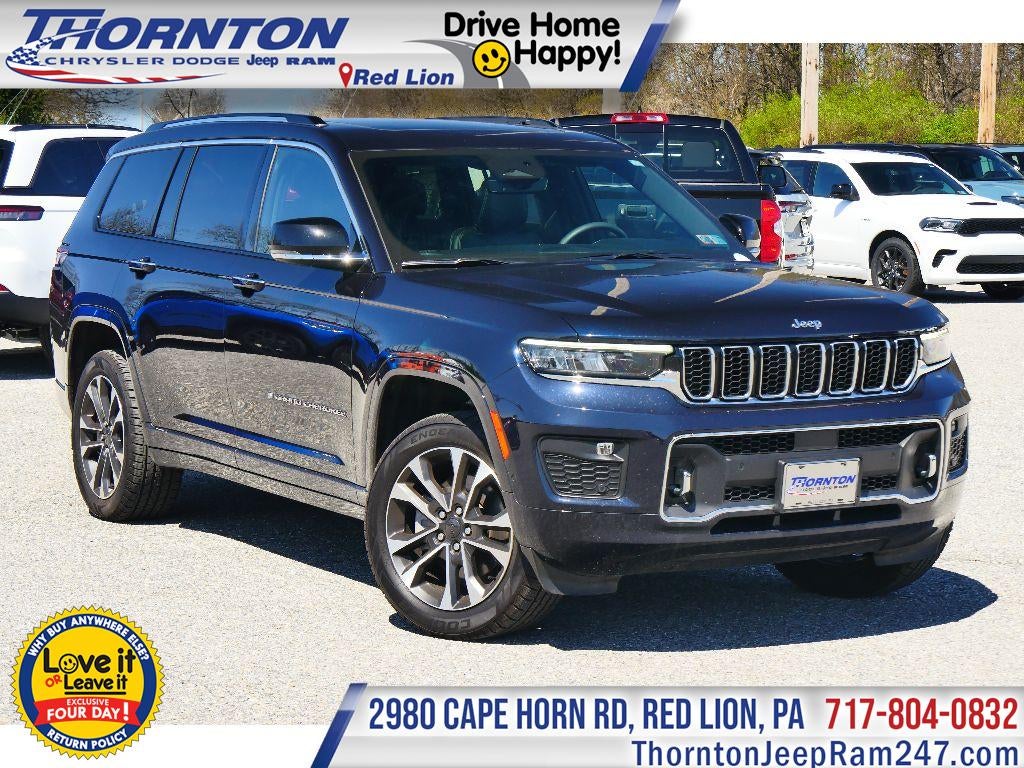 2023 Jeep Grand Cherokee L Overland