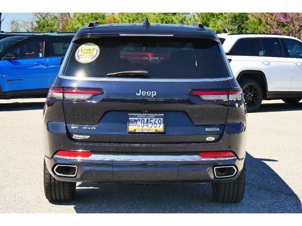 2023 Jeep Grand Cherokee L Overland
