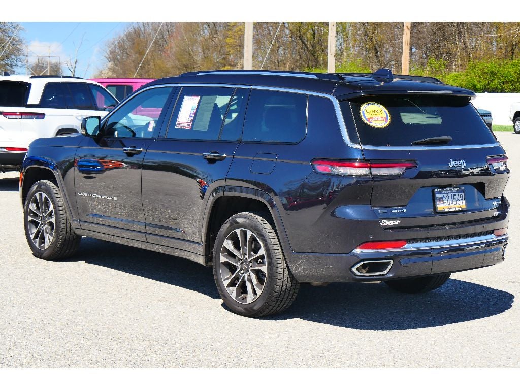 2023 Jeep Grand Cherokee L Overland