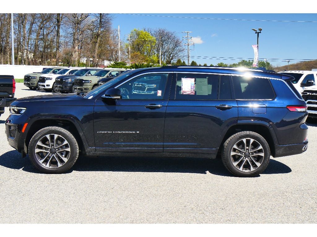 2023 Jeep Grand Cherokee L Overland