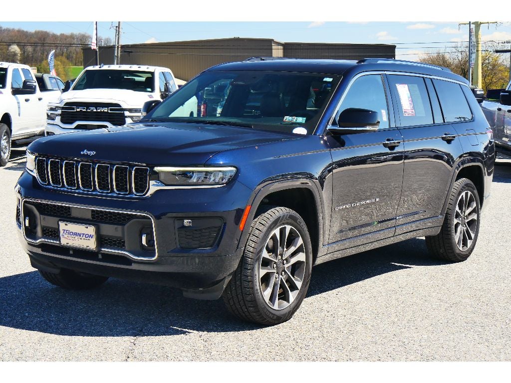 2023 Jeep Grand Cherokee L Overland