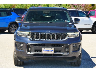 2023 Jeep Grand Cherokee L Overland
