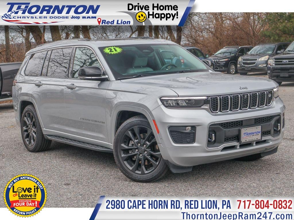 2021 Jeep Grand Cherokee L Overland
