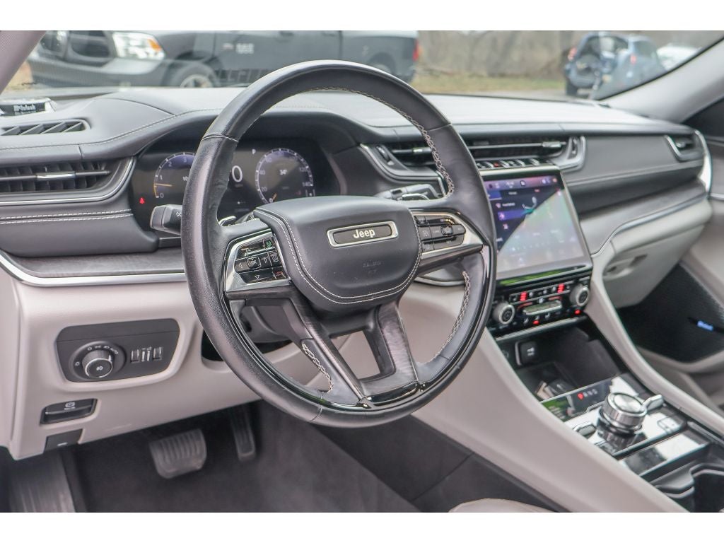 2021 Jeep Grand Cherokee L Overland