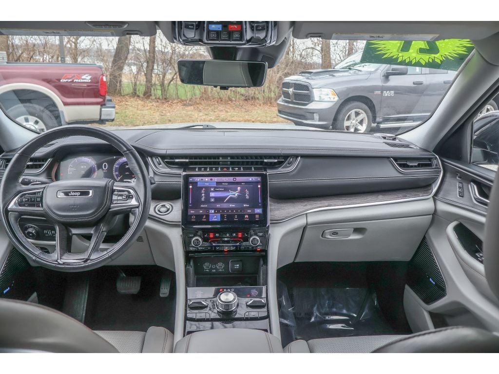 2021 Jeep Grand Cherokee L Overland