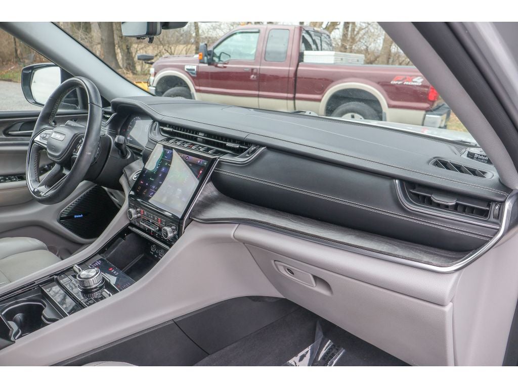 2021 Jeep Grand Cherokee L Overland