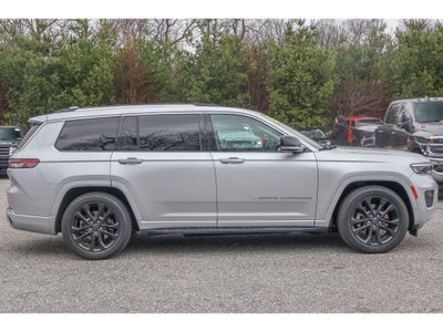 2021 Jeep Grand Cherokee L Overland