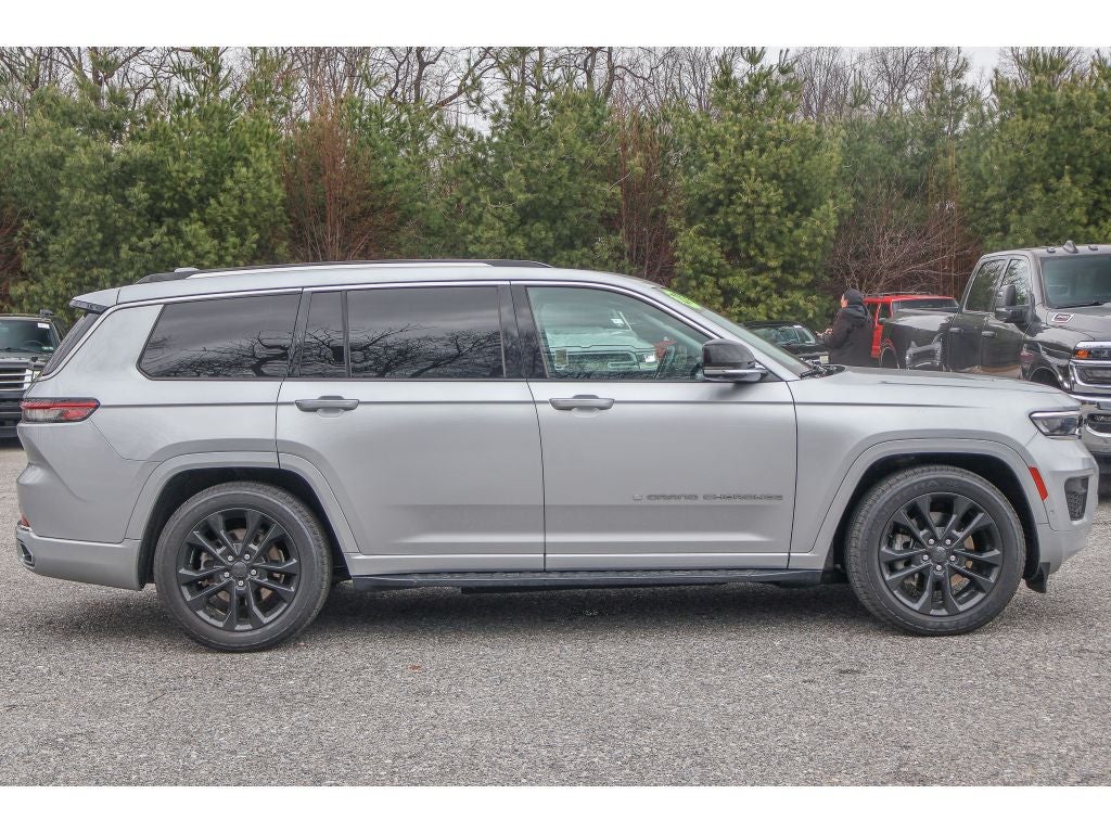 2021 Jeep Grand Cherokee L Overland