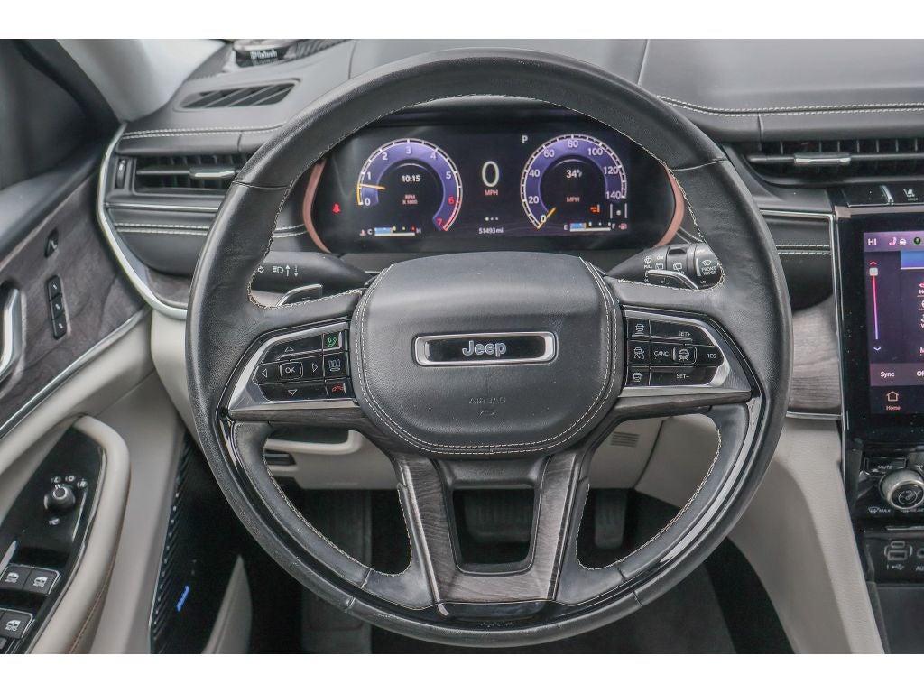 2021 Jeep Grand Cherokee L Overland