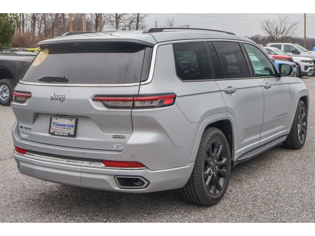 2021 Jeep Grand Cherokee L Overland