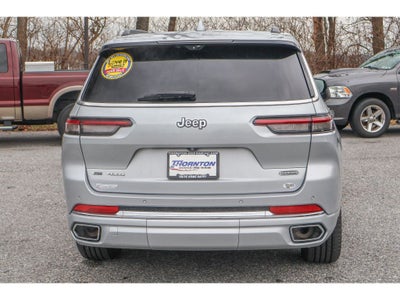 2021 Jeep Grand Cherokee L Overland