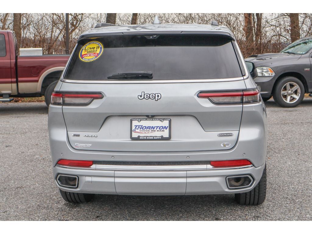 2021 Jeep Grand Cherokee L Overland
