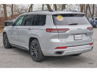 2021 Jeep Grand Cherokee L Overland