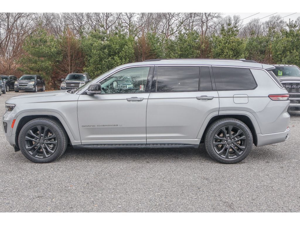 2021 Jeep Grand Cherokee L Overland