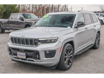 2021 Jeep Grand Cherokee L Overland