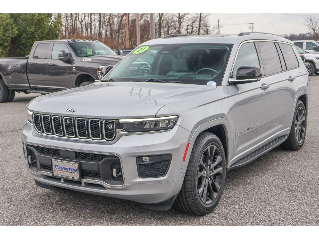 2021 Jeep Grand Cherokee L Overland