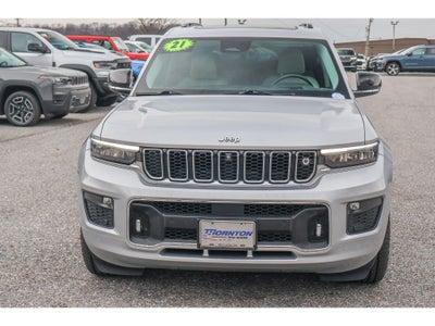 2021 Jeep Grand Cherokee L Overland