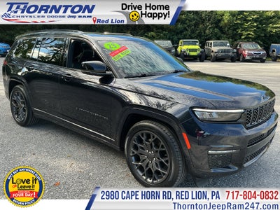 2023 Jeep Grand Cherokee L Summit
