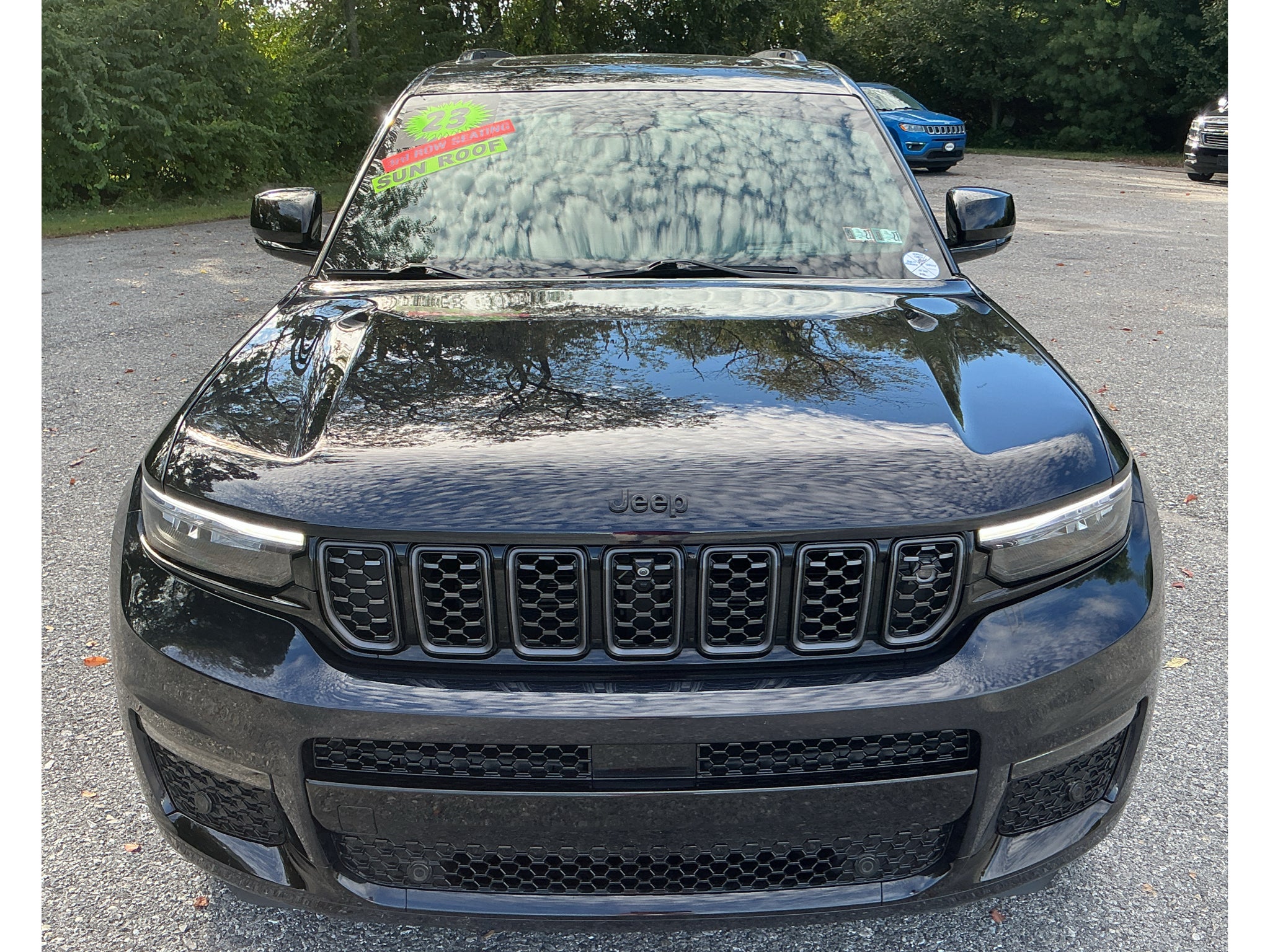 2023 Jeep Grand Cherokee L Summit