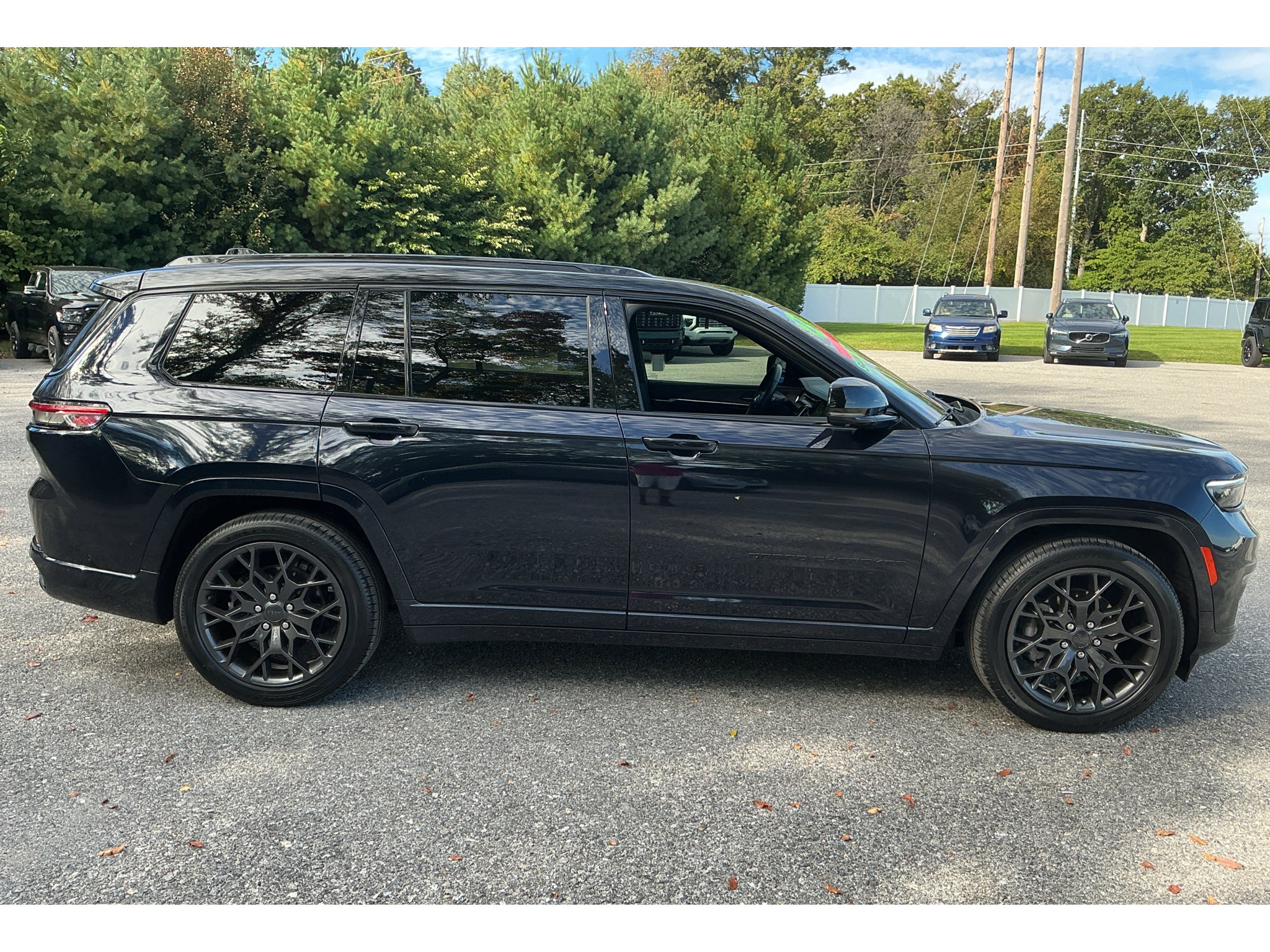 2023 Jeep Grand Cherokee L Summit