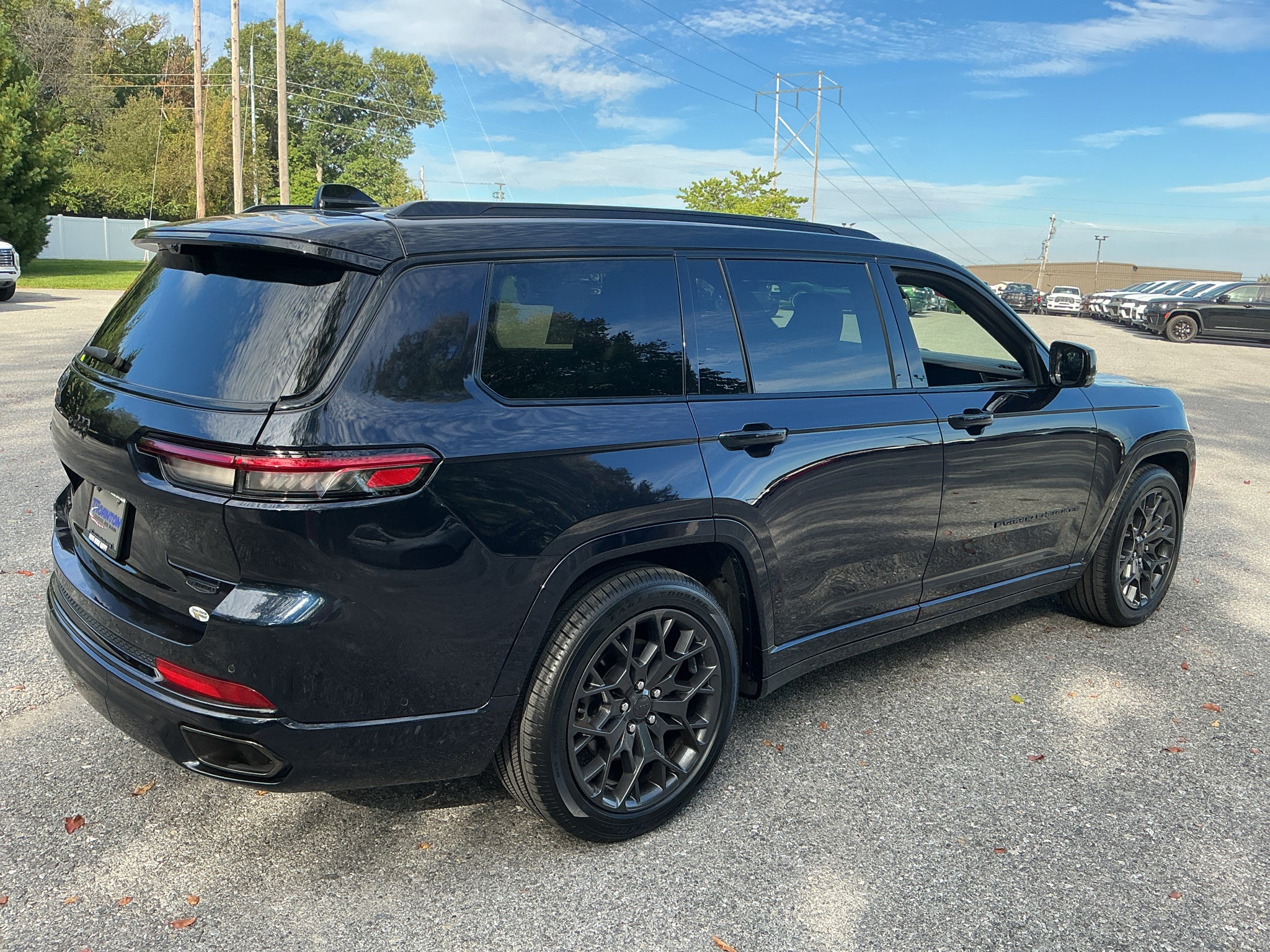 2023 Jeep Grand Cherokee L Summit