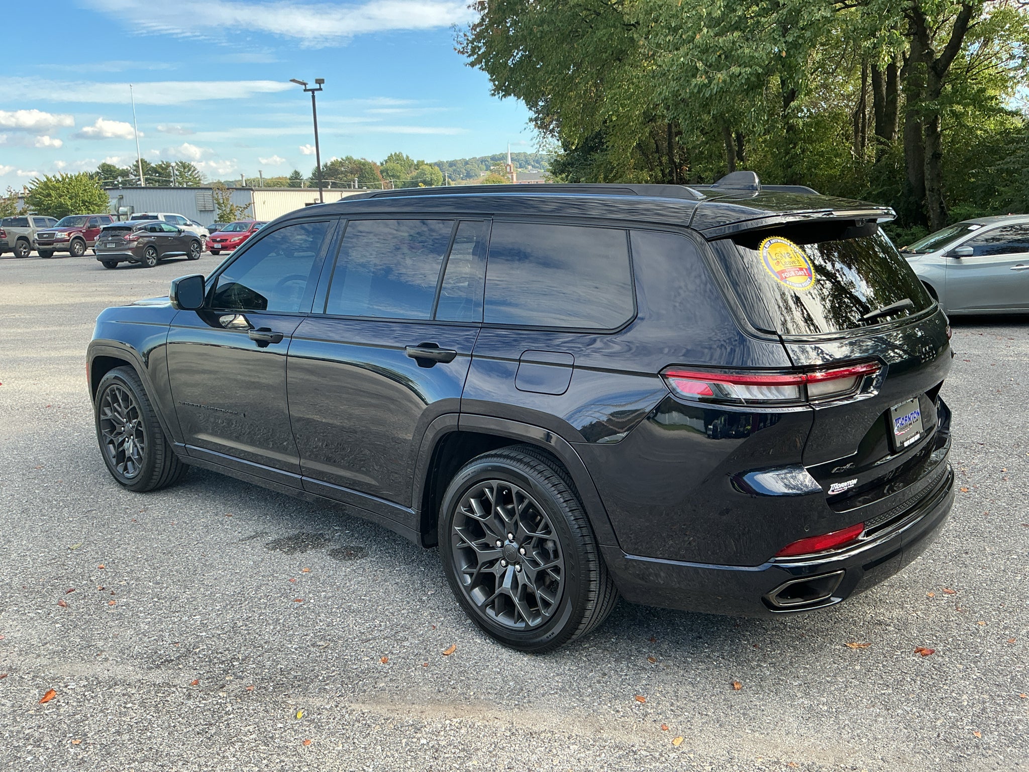 2023 Jeep Grand Cherokee L Summit