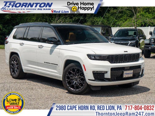 2025 Jeep Grand Cherokee L Summit Reserve