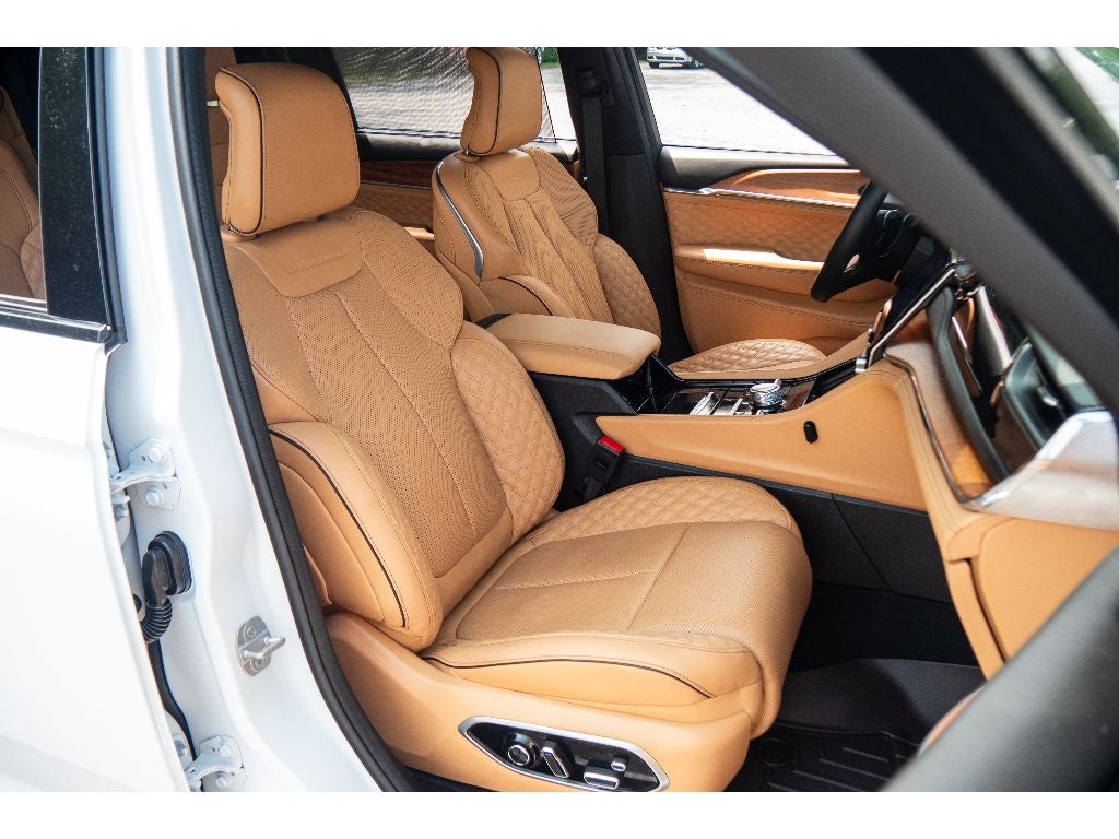 2025 Jeep Grand Cherokee L Summit Reserve