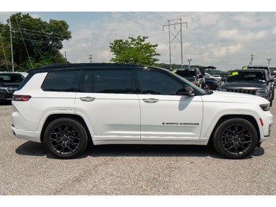 2025 Jeep Grand Cherokee L Summit Reserve