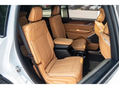 2025 Jeep Grand Cherokee L Summit Reserve