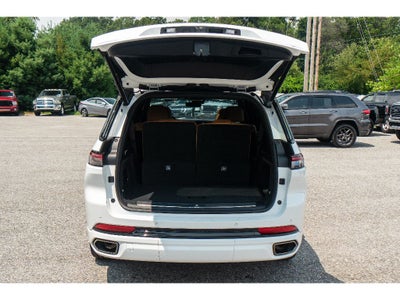 2025 Jeep Grand Cherokee L Summit Reserve