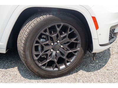 2025 Jeep Grand Cherokee L Summit Reserve