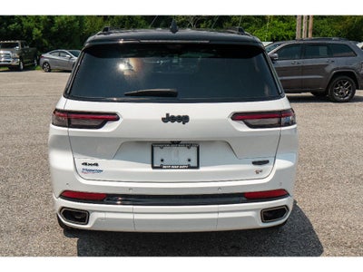 2025 Jeep Grand Cherokee L Summit Reserve