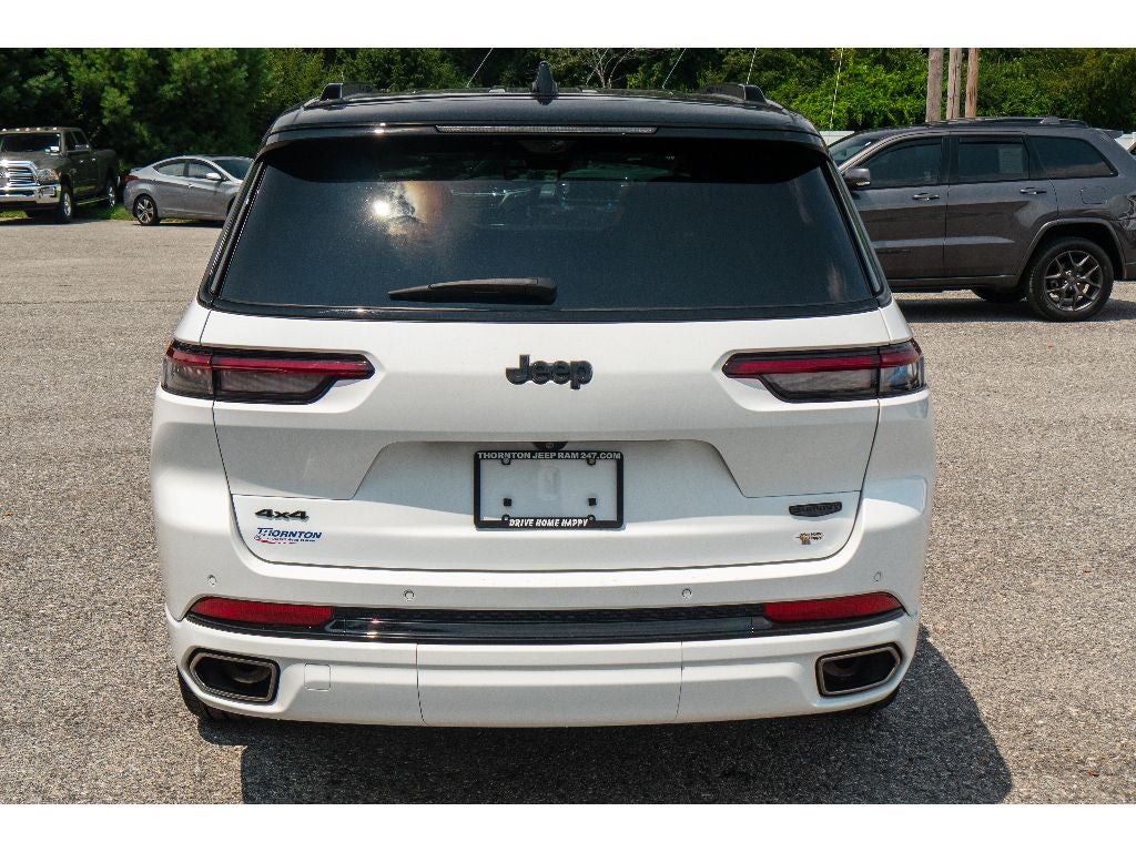 2025 Jeep Grand Cherokee L Summit Reserve