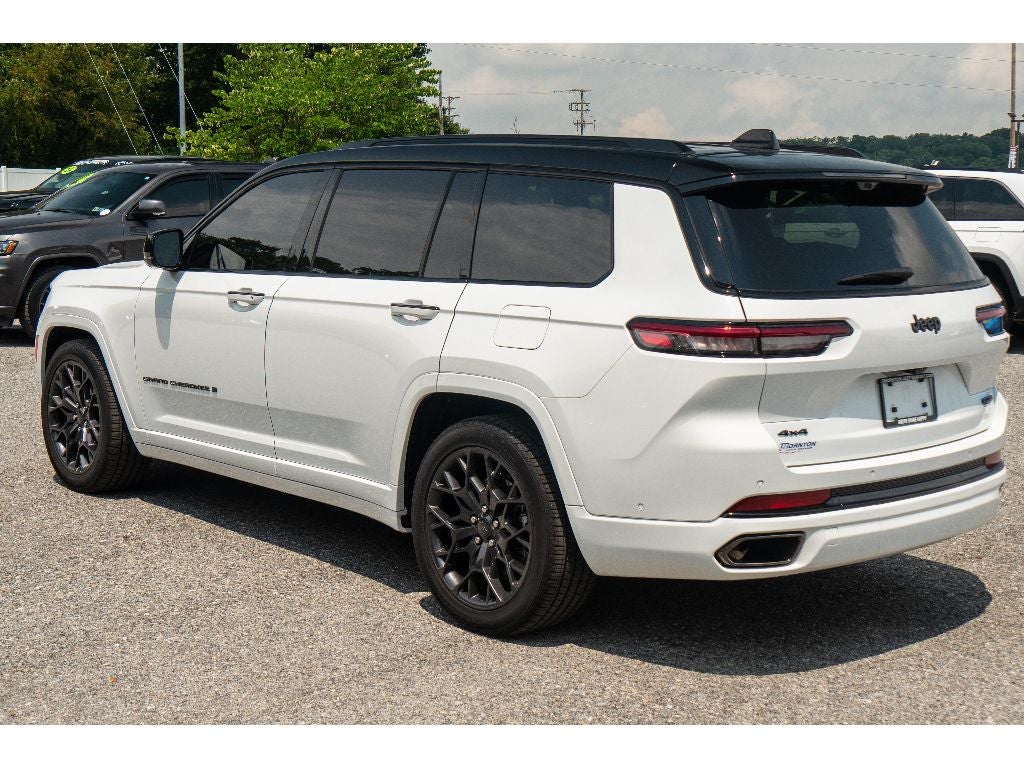 2025 Jeep Grand Cherokee L Summit Reserve